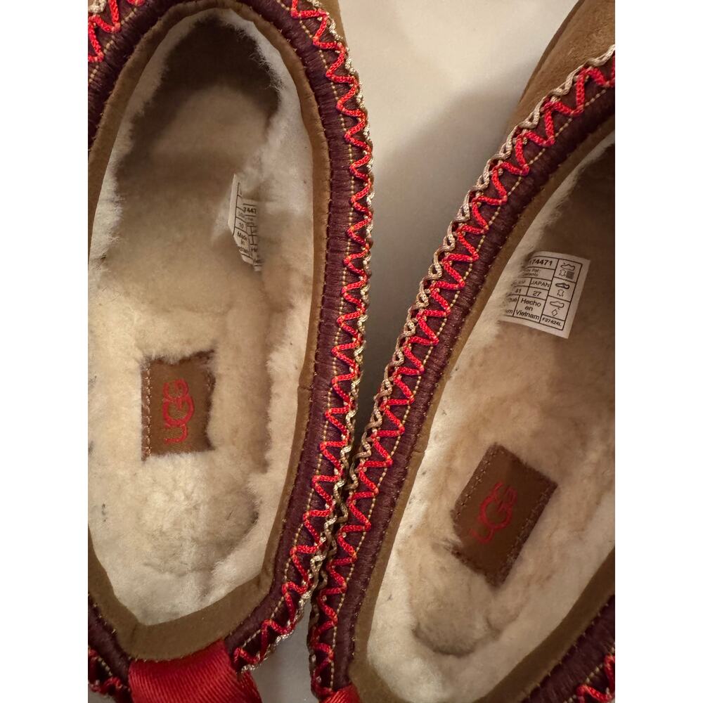 UGG Tazz Platform Slippers - Women's Size 10- Chestnut - Picture 6 of 8